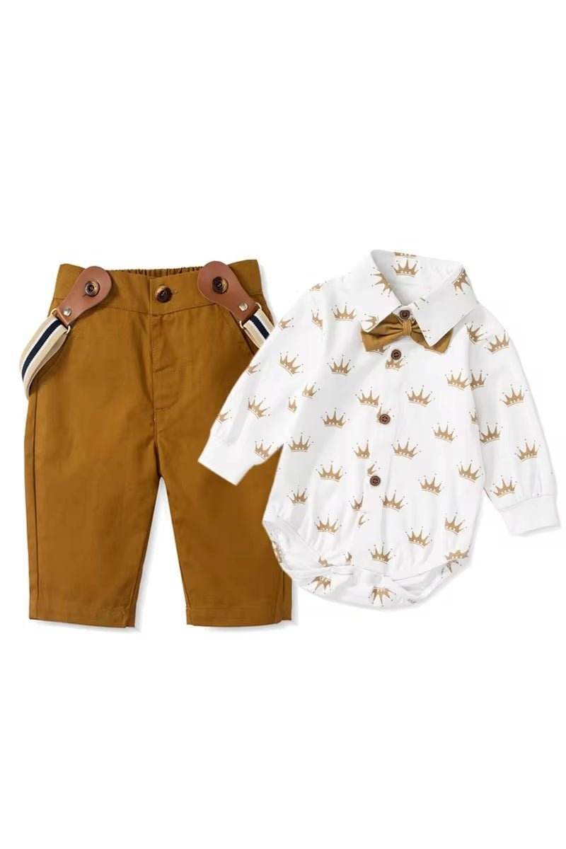Toddler baby clothing set 0-2 years season - Giggles And Grab