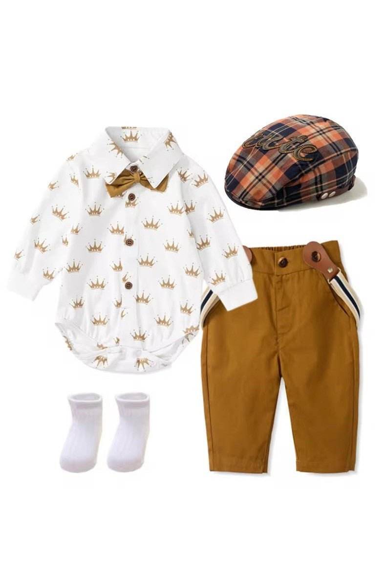 Toddler baby clothing set 0-2 years season - Giggles And Grab