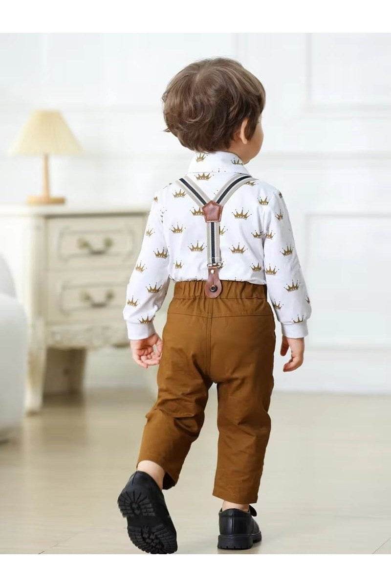 Toddler baby clothing set 0-2 years season - Giggles And Grab