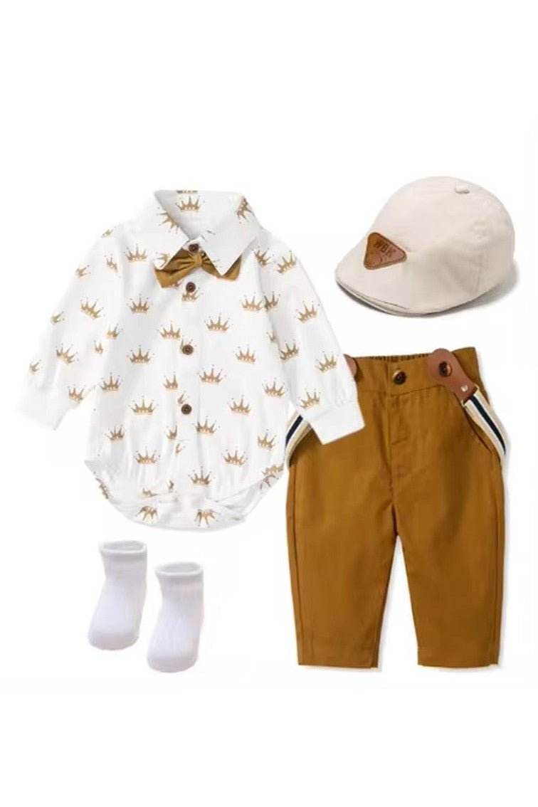 Toddler baby clothing set 0-2 years season - Giggles And Grab