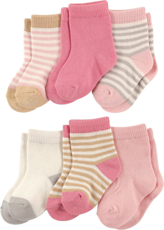 Unisex Baby Organic Cotton Socks – Soft & Comfortable Baby Socks for Newborns & Infants