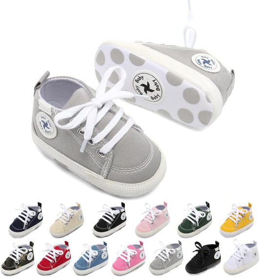 "Baby Girls & Boys Fun Fashion Shoes - Soft Anti-Slip Sole"