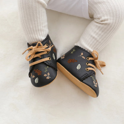 "Infant Baby Boys Girls Sandals, Summer Baby Wedding Dress Flat Shoes, Newborn Crib Shoes, First Walkers Prewalkers Shoes"