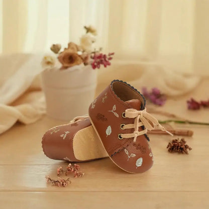 "Infant Baby Boys Girls Sandals, Summer Baby Wedding Dress Flat Shoes, Newborn Crib Shoes, First Walkers Prewalkers Shoes"