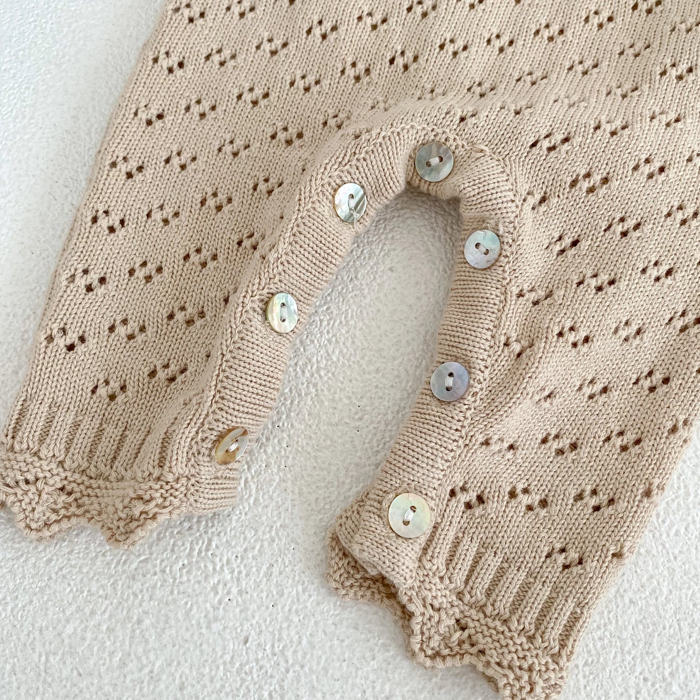 Newborn Baby Girls Long Sleeve Lace Sister Suit Knit Rompers Dress Tops Infant Jumpsuit Kids Baby Girls Rompers Clothes