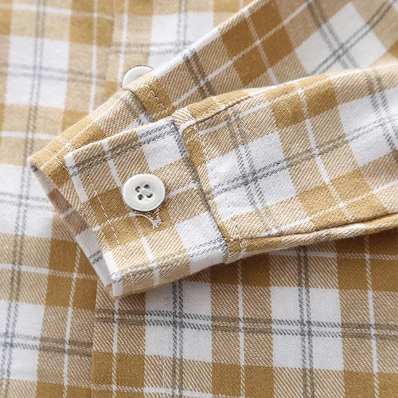 DIIMUU Spring Autumn Kids Baby Clothes - Cotton Shirt for Toddler Boys & Girls, Infant Tee Blouse for Children (1-5 Years)