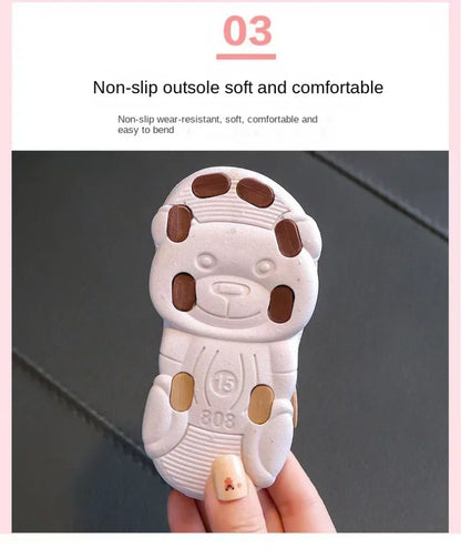 2024 Summer Baby Boys Girls Sandals - Children Beach Sandals Cartoon Infant Toddler Shoes - Comfortable Soft Sole Kids Student Shoes
