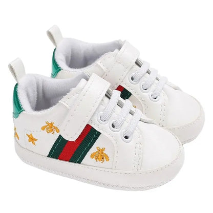 Baby Boy & Girl Shoes – Infant Non-Slip Sneakers, Breathable Lightweight Toddler First Walking Shoes (6-18 Months)