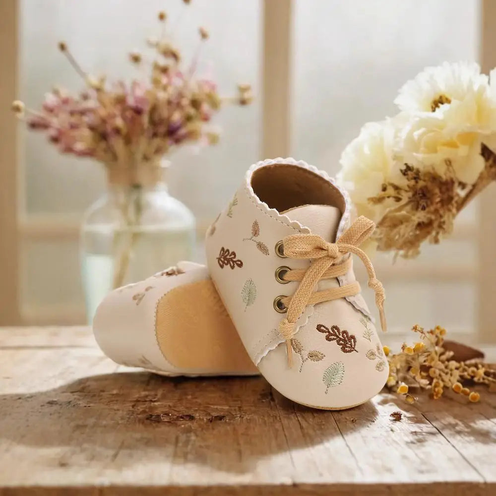 "Infant Baby Boys Girls Sandals, Summer Baby Wedding Dress Flat Shoes, Newborn Crib Shoes, First Walkers Prewalkers Shoes"