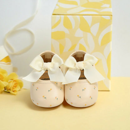 "Infant Baby Boys Girls Sandals, Summer Baby Wedding Dress Flat Shoes, Newborn Crib Shoes, First Walkers Prewalkers Shoes"
