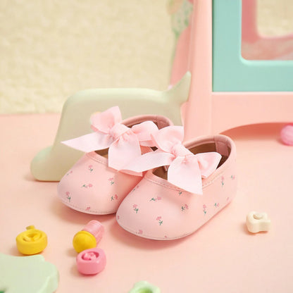 "Infant Baby Boys Girls Sandals, Summer Baby Wedding Dress Flat Shoes, Newborn Crib Shoes, First Walkers Prewalkers Shoes"