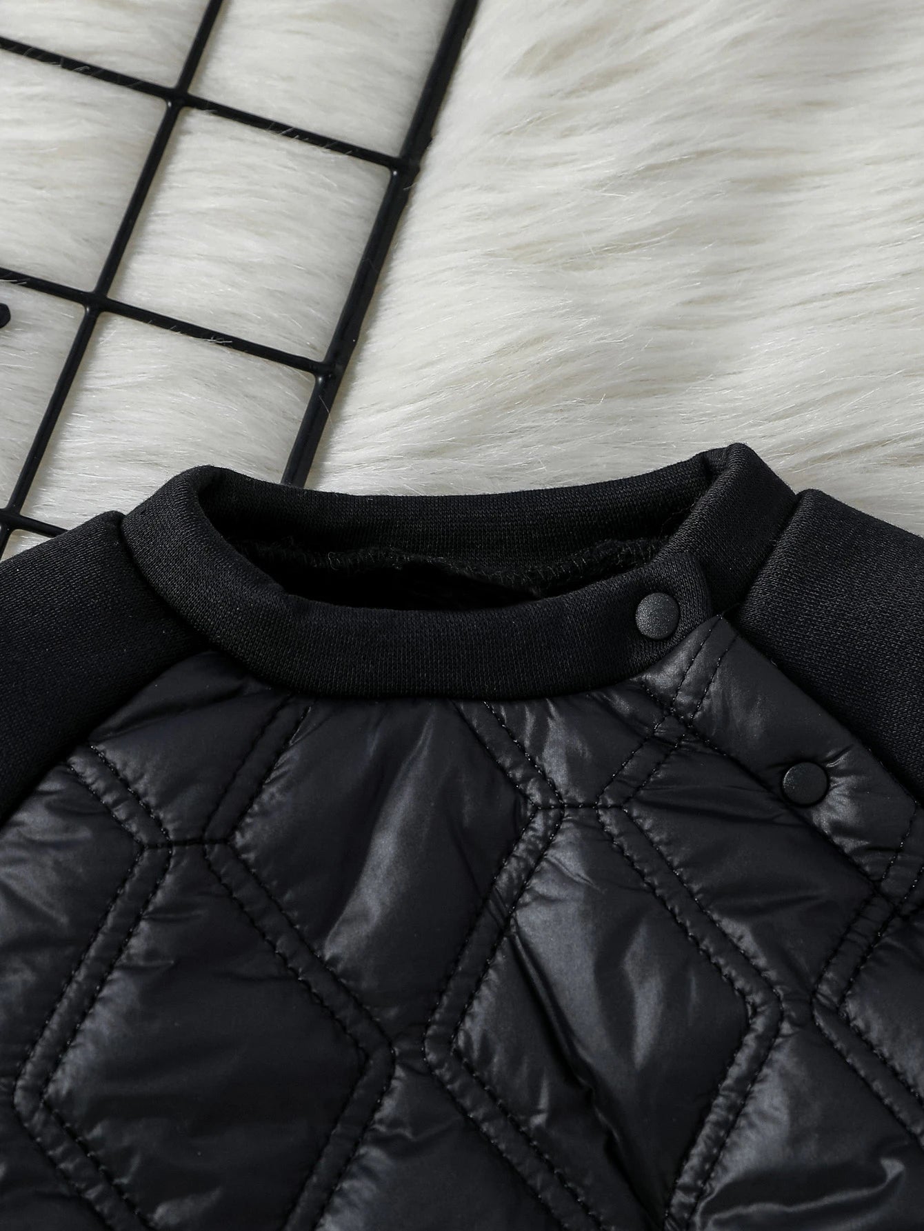 Baby Set Boys Fall/Winter 2Pcs Clothing, Solid Sweatshirt + Trouser Pantsuit for Casual Daily Wear, 1-3 Years"