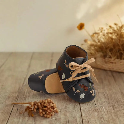 "Infant Baby Boys Girls Sandals, Summer Baby Wedding Dress Flat Shoes, Newborn Crib Shoes, First Walkers Prewalkers Shoes"