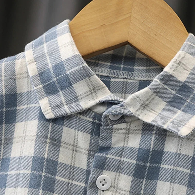 DIIMUU Spring Autumn Kids Baby Clothes - Cotton Shirt for Toddler Boys & Girls, Infant Tee Blouse for Children (1-5 Years)