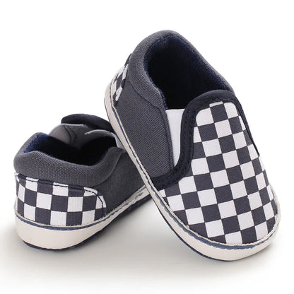 "VALEN SINA Fashion Casual Baby First Walkers – Newborn Kid Canvas Sneakers, Soft Sole Crib Shoes for Baby Boy & Girl, Prewalkers"