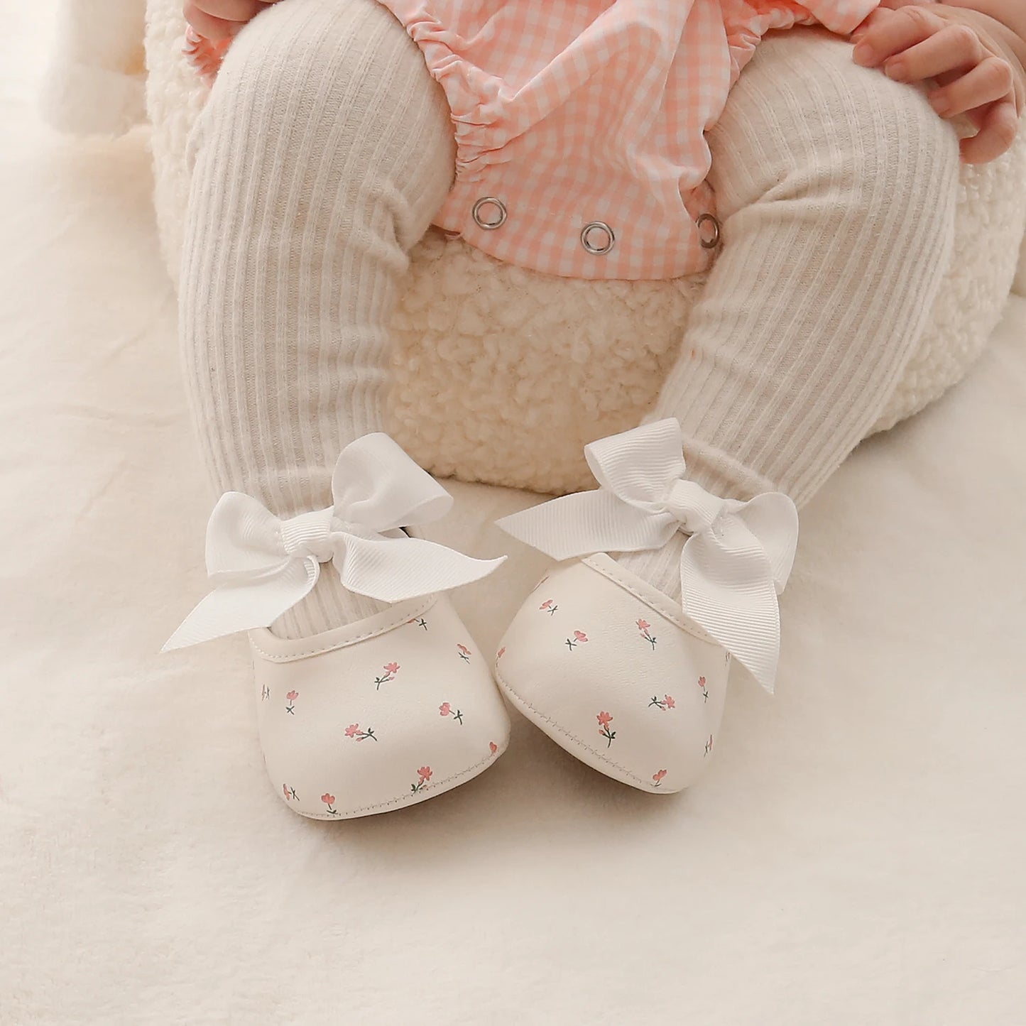 "Infant Baby Boys Girls Sandals, Summer Baby Wedding Dress Flat Shoes, Newborn Crib Shoes, First Walkers Prewalkers Shoes"