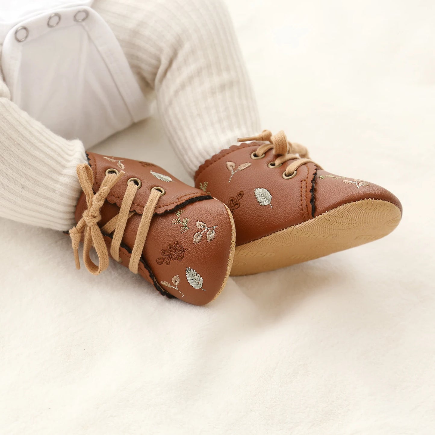"Infant Baby Boys Girls Sandals, Summer Baby Wedding Dress Flat Shoes, Newborn Crib Shoes, First Walkers Prewalkers Shoes"