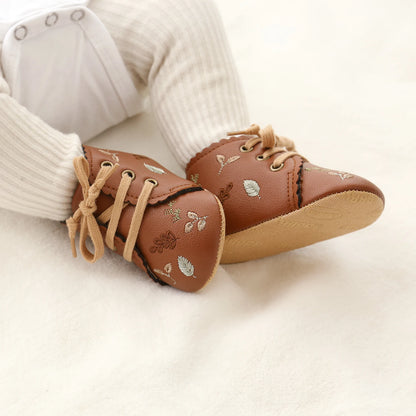 "Infant Baby Boys Girls Sandals, Summer Baby Wedding Dress Flat Shoes, Newborn Crib Shoes, First Walkers Prewalkers Shoes"