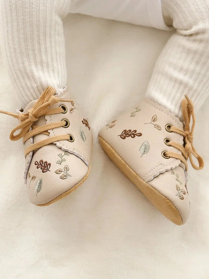 "Infant Baby Boys Girls Sandals, Summer Baby Wedding Dress Flat Shoes, Newborn Crib Shoes, First Walkers Prewalkers Shoes"