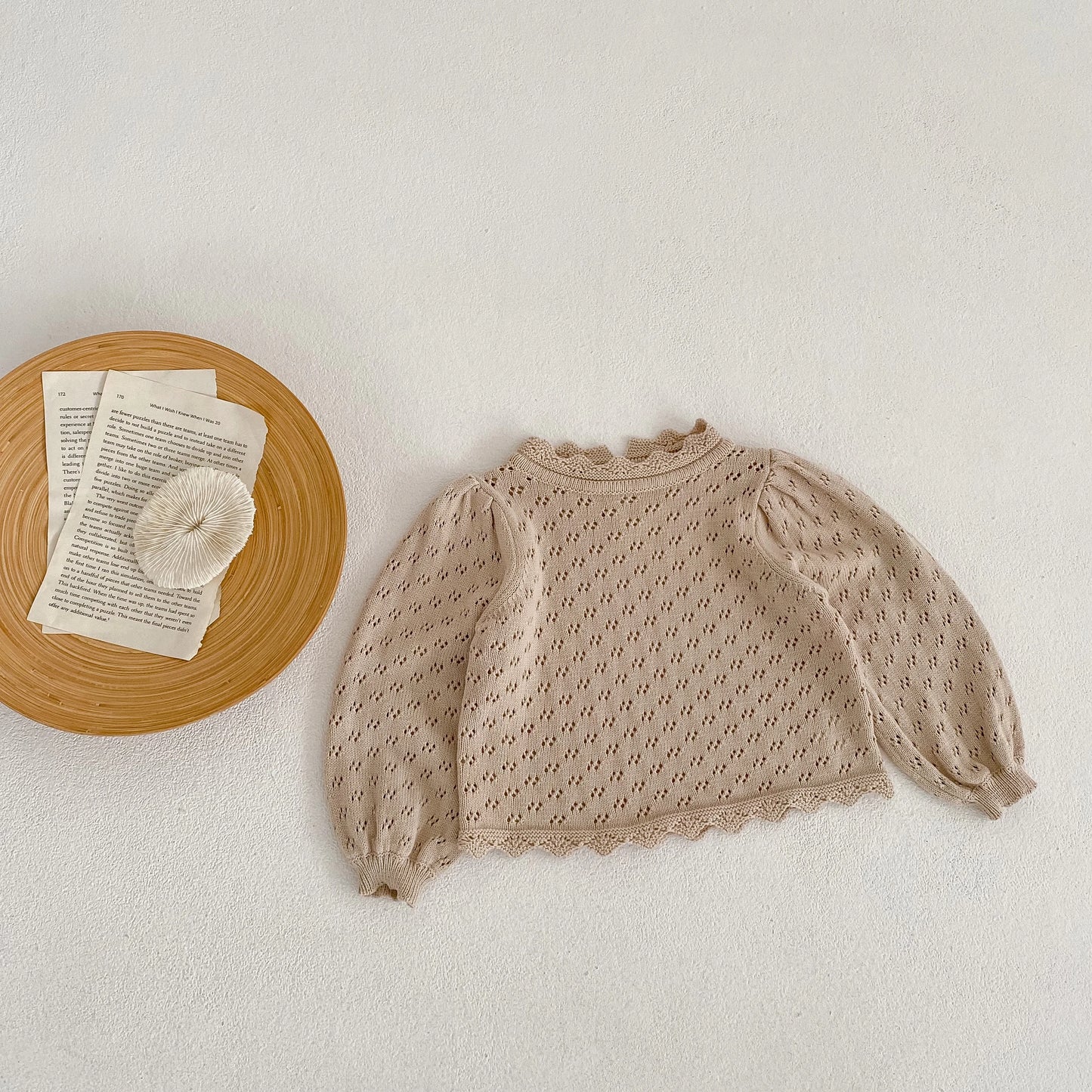 Newborn Baby Girls Long Sleeve Lace Sister Suit Knit Rompers Dress Tops Infant Jumpsuit Kids Baby Girls Rompers Clothes
