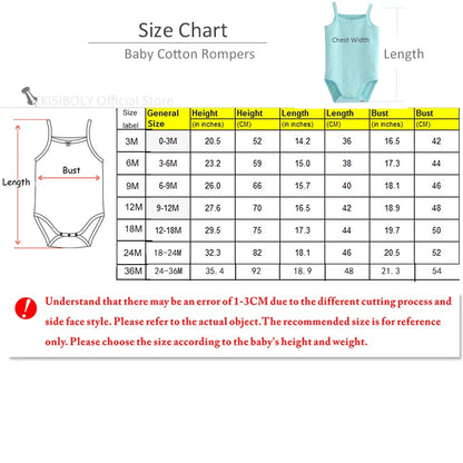 Baby One-Pieces Bodysuits for Newborn Girls, Cotton Sleeveless Rompers, Toddler Summer Playsuits, White Clothes Outfit 2023"