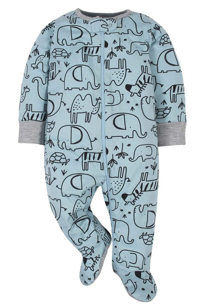 Gerber Sleep & Play Gerber Baby Boys' 4-Pack Sleep 'N Play - 0-3 Months"