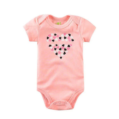 Giggles And Grab 1-2 Pieces Baby Bodysuit For Newborns Summer Baby Romper Girl/Boy Clothes 0-12M Newborn Clothing Infant Soft Tight Baby Clothes