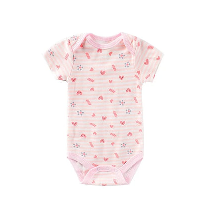 Giggles And Grab 1-2 Pieces Baby Bodysuit For Newborns Summer Baby Romper Girl/Boy Clothes 0-12M Newborn Clothing Infant Soft Tight Baby Clothes