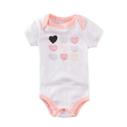 Giggles And Grab 1-2 Pieces Baby Bodysuit For Newborns Summer Baby Romper Girl/Boy Clothes 0-12M Newborn Clothing Infant Soft Tight Baby Clothes
