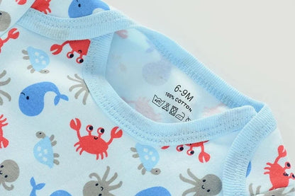 Giggles And Grab 1-2 Pieces Baby Bodysuit For Newborns Summer Baby Romper Girl/Boy Clothes 0-12M Newborn Clothing Infant Soft Tight Baby Clothes