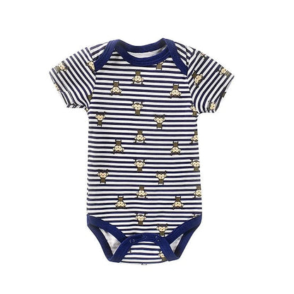 Giggles And Grab 1-2 Pieces Baby Bodysuit For Newborns Summer Baby Romper Girl/Boy Clothes 0-12M Newborn Clothing Infant Soft Tight Baby Clothes
