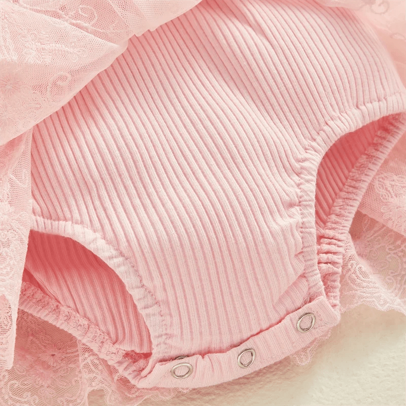 Giggles And Grab 3D Baby & toddler outfits 3D Flower Baby Girls Summer Romper & Headband Set"