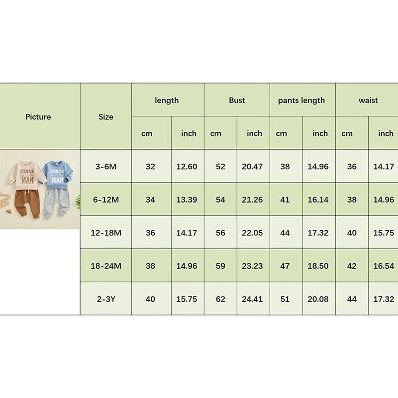 Giggles And Grab Baby boy fall clothes Lioraitiin Toddler Baby Boy Fall Clothes – Letter Print Long Sleeve Sweatshirt & Elastic Pants 2-Piece Outfit"