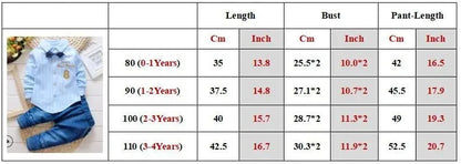 Giggles And Grab Baby boy fashion Kids Boys Clothes Baby Casual Bow Tie Shirt + Pants 2pcs Sets Summer Infant Denim Outfits Children Suits Toddler Clothing BC1219"