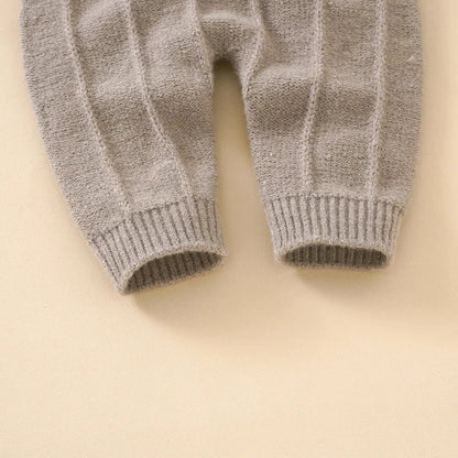Giggles And Grab Baby Boys Girls Rompers Hats Clothes Fashion Sleeveless Knitted Newborn Infant Netural Strap Jumpsuits Outfits Sets Toddler Wear