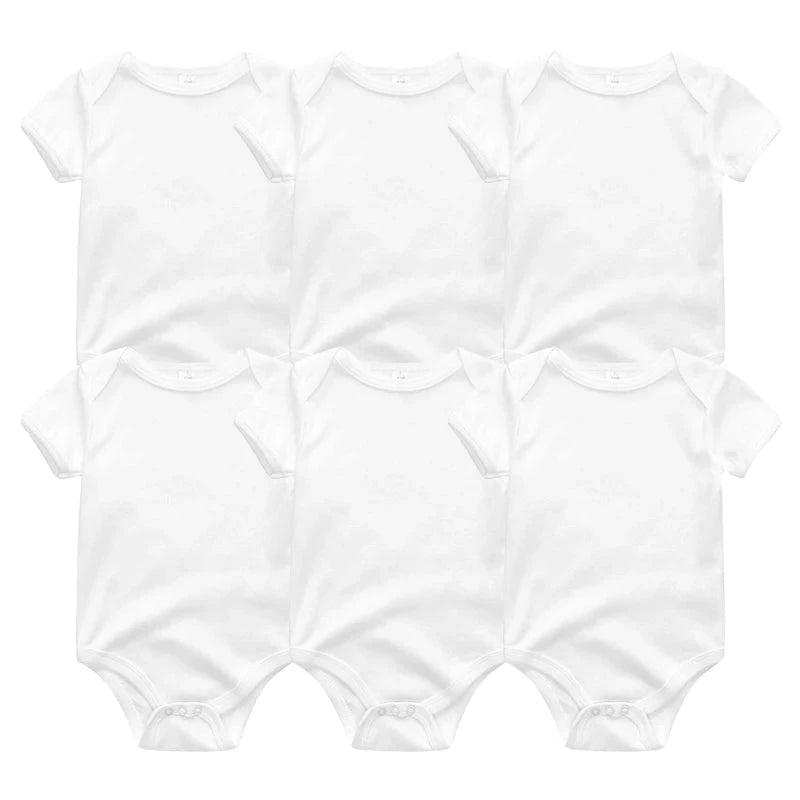 Giggles And Grab Baby clothes Baby Bodysuits 25 / 12M Baby Girl Jumpsuit 6Pcs/Lot – Cartoon Body Suit Spring Summer Toddler Boys Romper & Newborn Outfits Set, Cotton Infant Clothes"