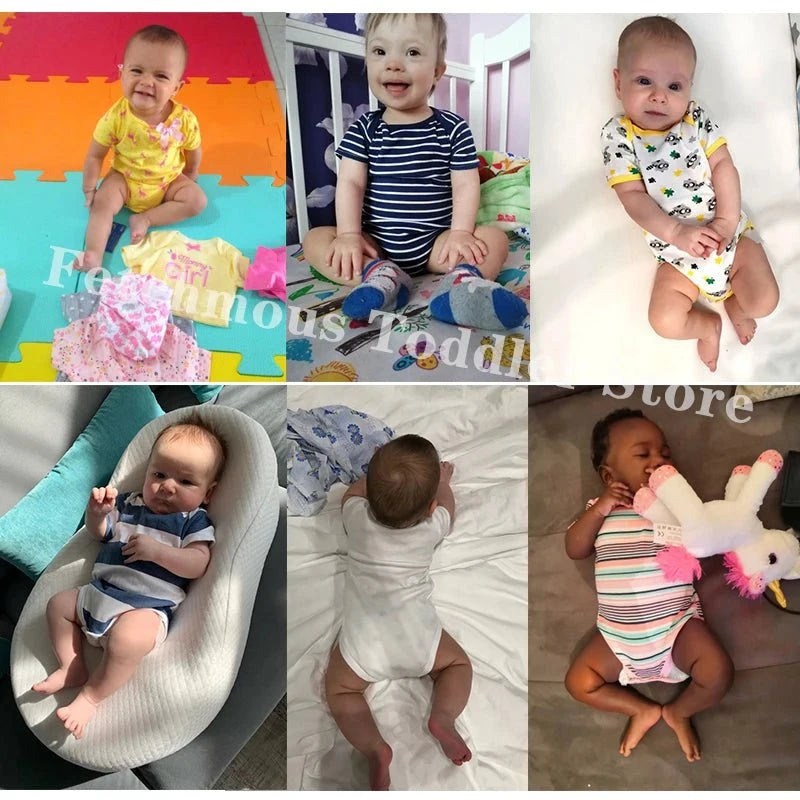Giggles And Grab Baby clothes Baby Girl Jumpsuit 6Pcs/Lot – Cartoon Body Suit Spring Summer Toddler Boys Romper & Newborn Outfits Set, Cotton Infant Clothes"