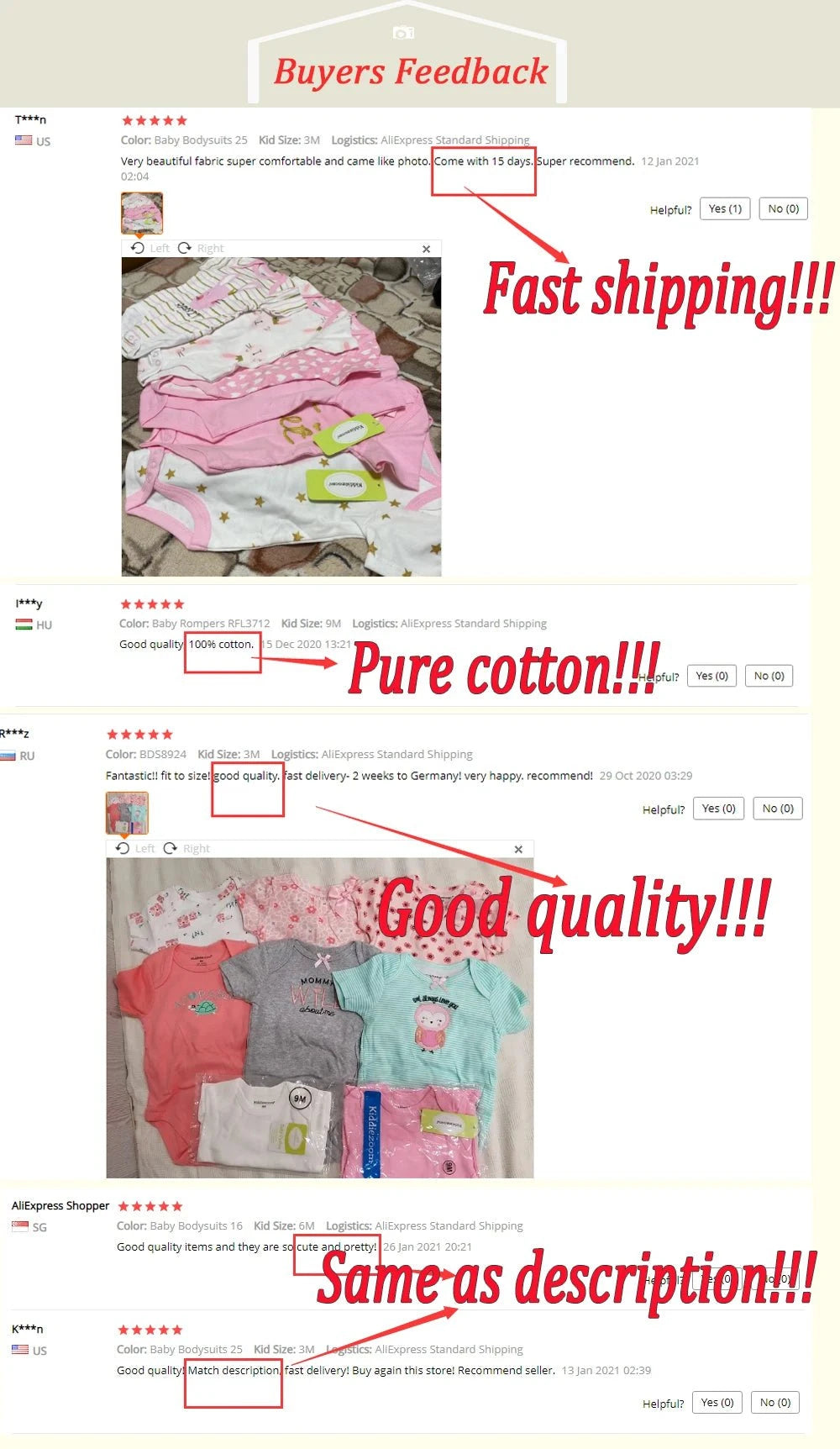 Giggles And Grab Baby clothes Baby Girl Jumpsuit 6Pcs/Lot – Cartoon Body Suit Spring Summer Toddler Boys Romper & Newborn Outfits Set, Cotton Infant Clothes"