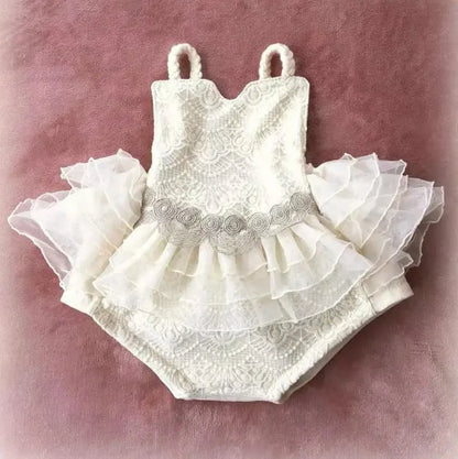 Giggles And Grab Baby & Toddler Outfits A / 70 New Cute Newborn Infant Baby Girl Summer Cotton Clothes Lace Ruffles Bodysuit Sunsuit Outfits Clothes"