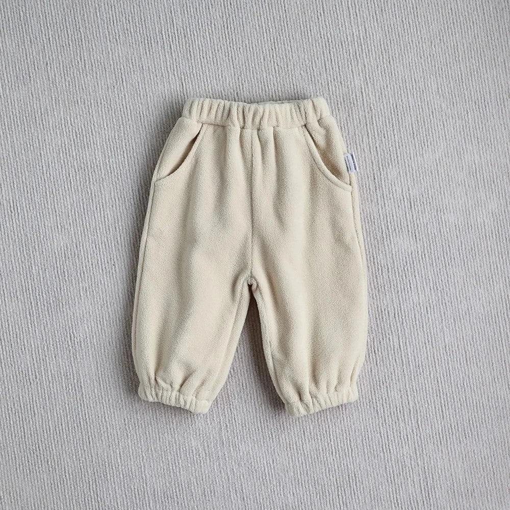 Giggles And Grab Baby Toddler Outfits MILANCEL New Autumn Baby Sports Suit – Toddler Fleece Solid Color Hoodie & Pants Set 2PC Infant Outfit"