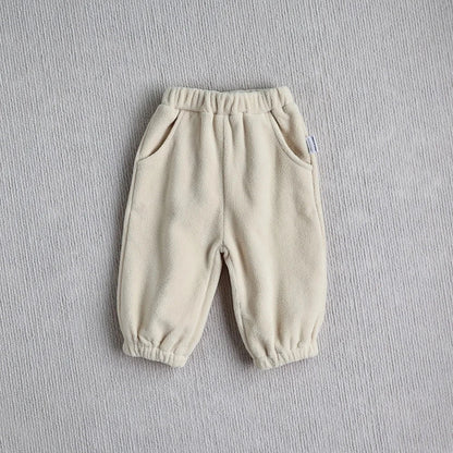 Giggles And Grab Baby Toddler Outfits MILANCEL New Autumn Baby Sports Suit – Toddler Fleece Solid Color Hoodie & Pants Set 2PC Infant Outfit"
