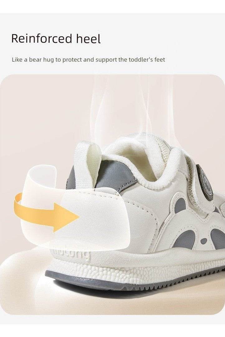 Baby Shepherd Soft-Soled Mesh Surface Baby Shoes - Comfortable Footwear for Infants - Giggles And Grab