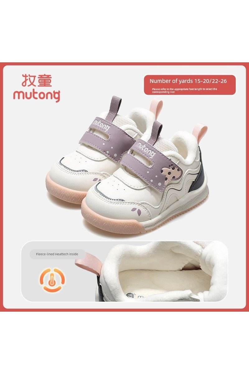 Baby Shepherd Soft-Soled Mesh Surface Baby Shoes - Comfortable Footwear for Infants - Giggles And Grab