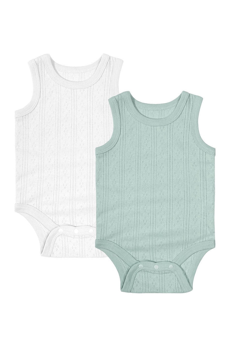 Giggles And Grab Baby Toddler Tops - Comfortable and Stylish for Everyday Wear" White and green / 66cm Baby Toddler Tops - Comfortable and Stylish for Everyday Wear"