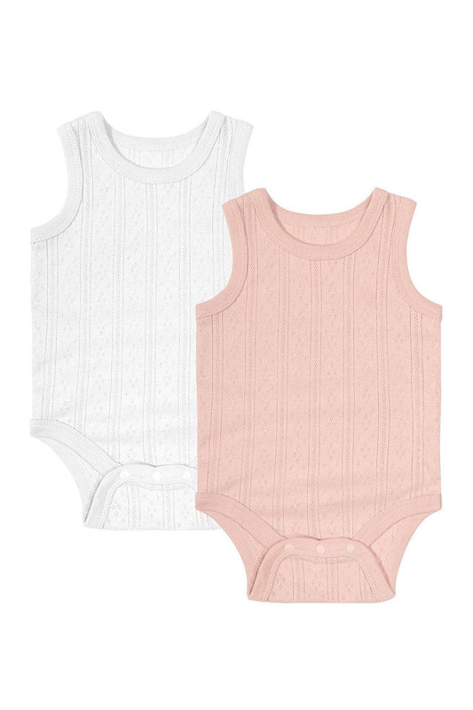 Giggles And Grab Baby Toddler Tops - Comfortable and Stylish for Everyday Wear" White and pink / 66cm Baby Toddler Tops - Comfortable and Stylish for Everyday Wear"