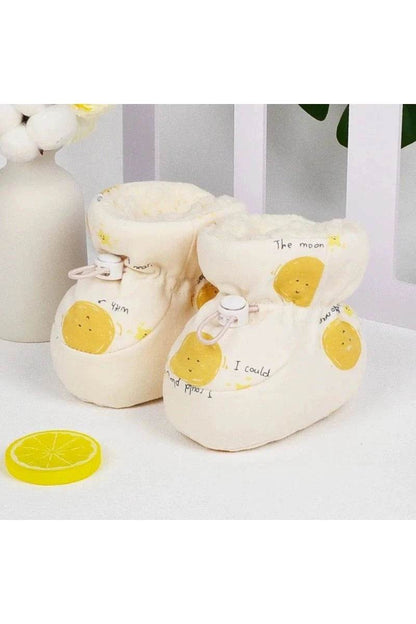 Winter Baby Booties - Keep Baby Warm with Thick Soft-Soled Shoes - Giggles And Grab