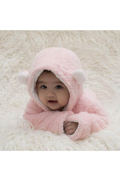 Unisex Baby Winter Coat – Cute Newborn Infant Jumpsuit Snowsuit Bodysuit for Baby Essentials - Giggles And Grab