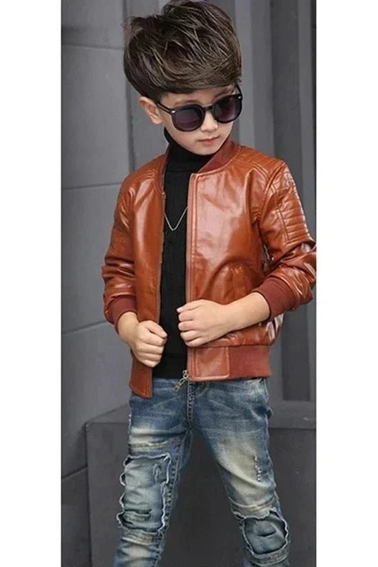 Giggles And Grab Boys' Fashion Coats - Autumn/Winter Outerwear for Trendy Kids" Boys' Fashion Coats - Autumn/Winter Outerwear for Trendy Kids"