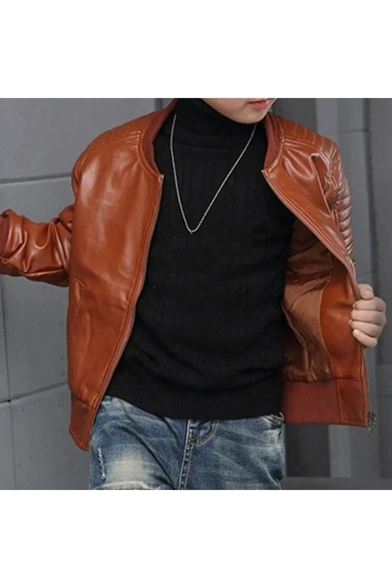 Giggles And Grab Boys' Fashion Coats - Autumn/Winter Outerwear for Trendy Kids" Boys' Fashion Coats - Autumn/Winter Outerwear for Trendy Kids"