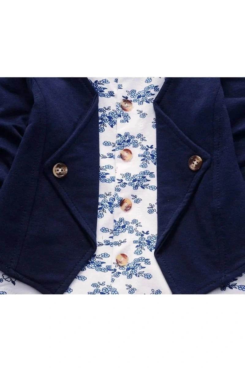New Spring Autumn Baby Boys Fashion Pantsuits Set – Soft & Stylish Outfit - Giggles And Grab